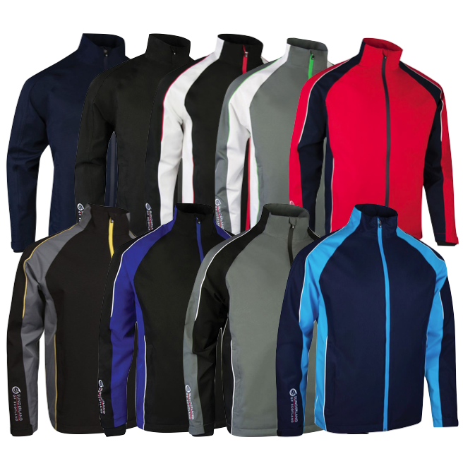 Sunderland Mens Waterproof Vancouver Pro Golf Jacket